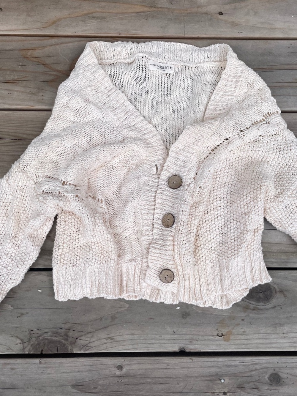 Natural Life Sweater